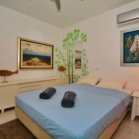 Unique Canal Villa With Boat Dock In Porto Hydra Villa