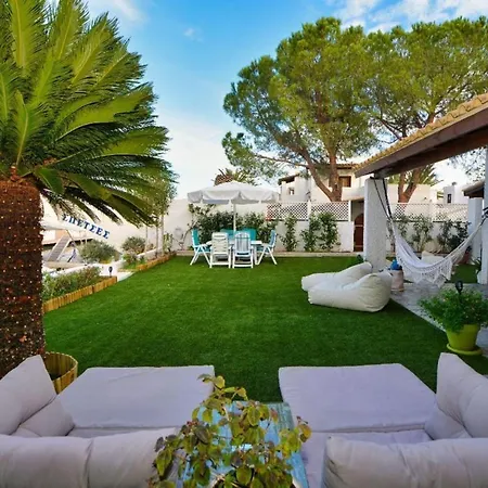 Unique Canal Villa With Boat Dock In Porto Hydra Villa *