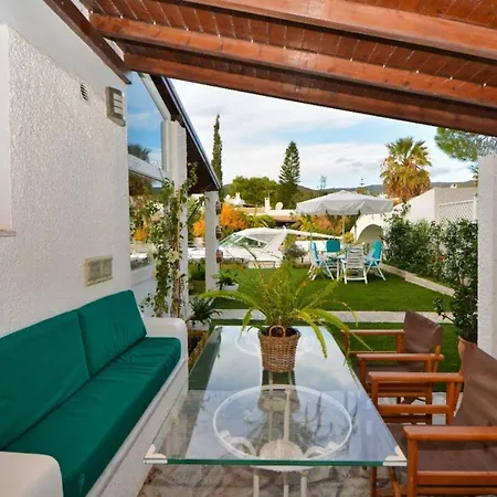 Unique Canal Villa With Boat Dock In Porto Hydra Villa