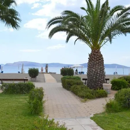 Unique Canal Villa With Boat Dock In Porto Hydra Villa *